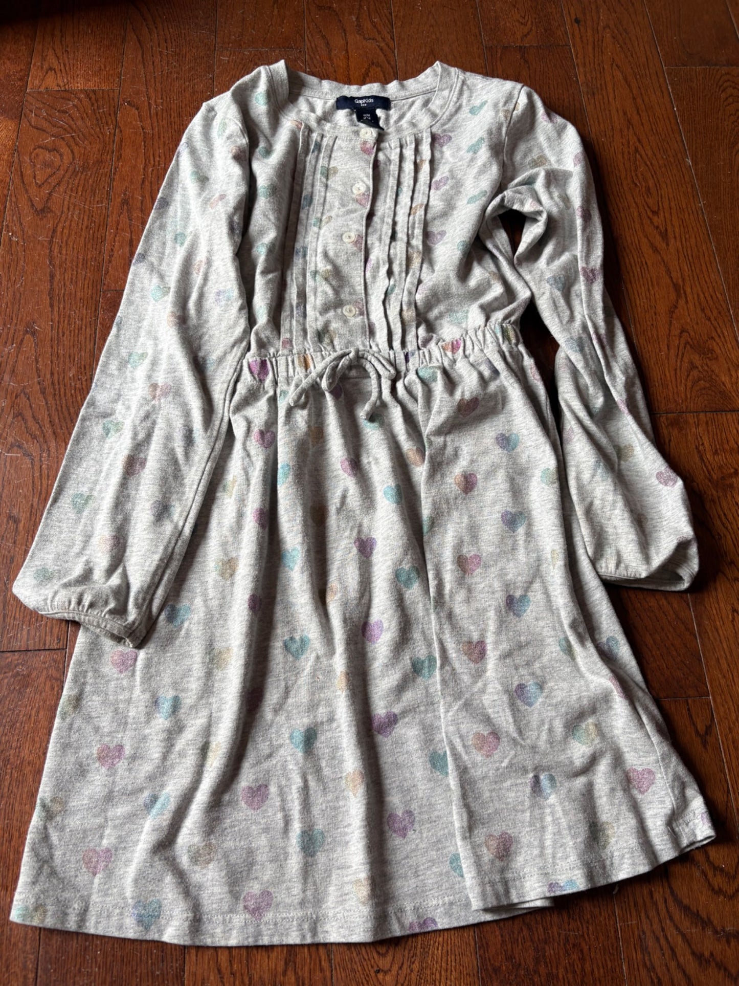 Gap Heart Dress size 8-9, Kids 8