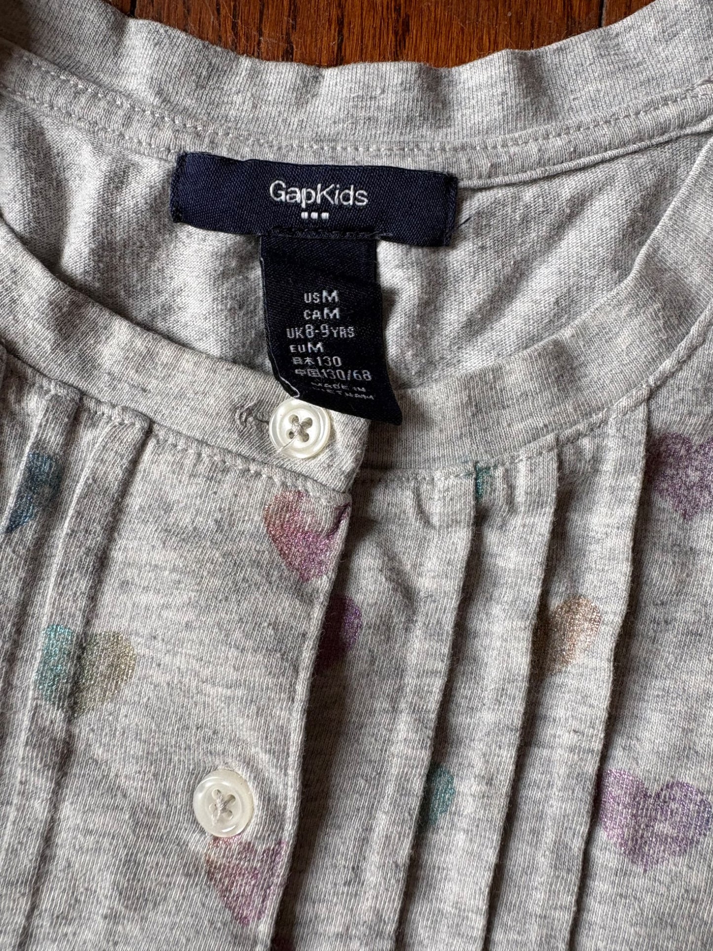 Gap Heart Dress size 8-9, Kids 8