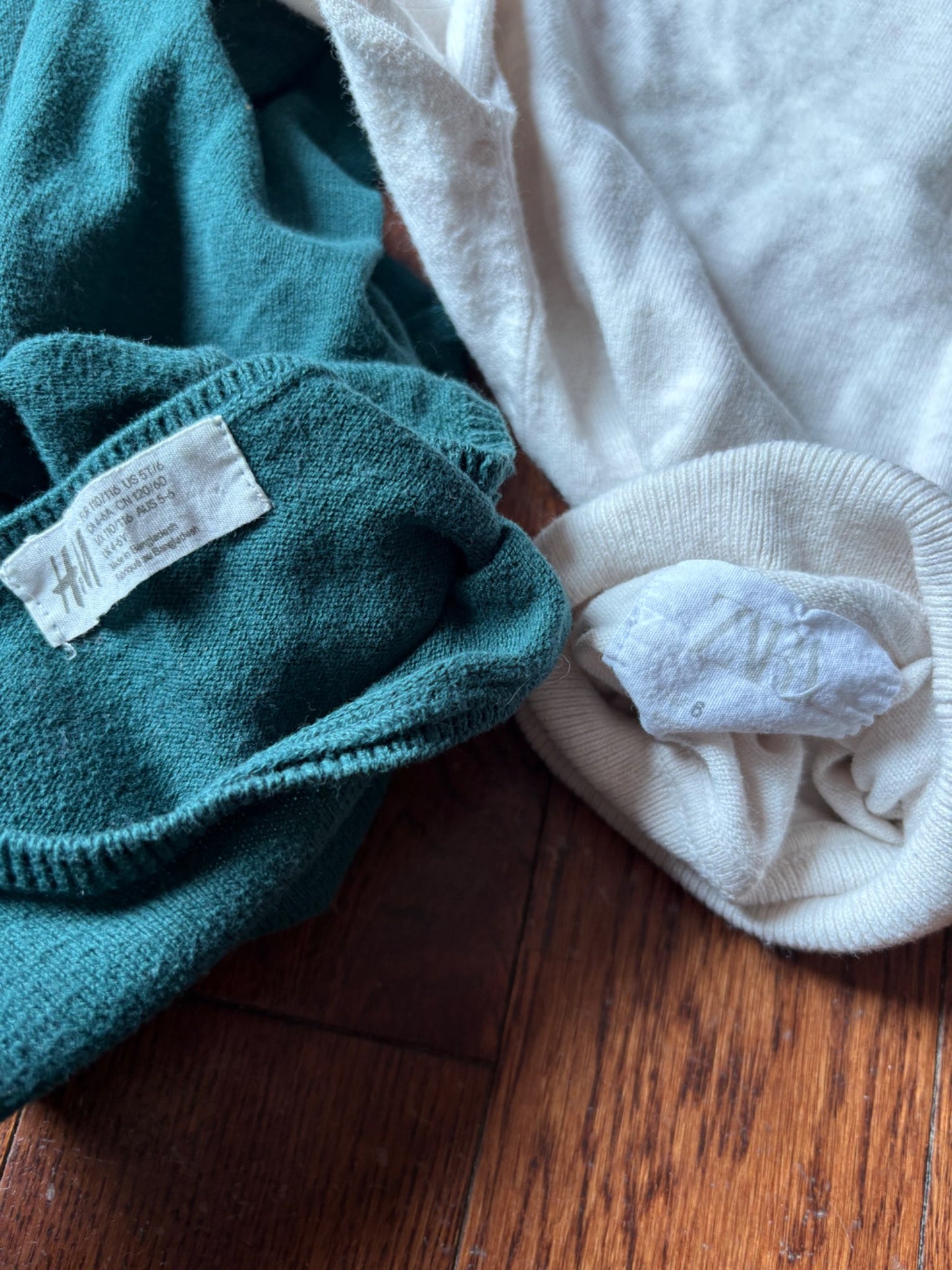 Winter Sweaters size 6, Kids 6/6X