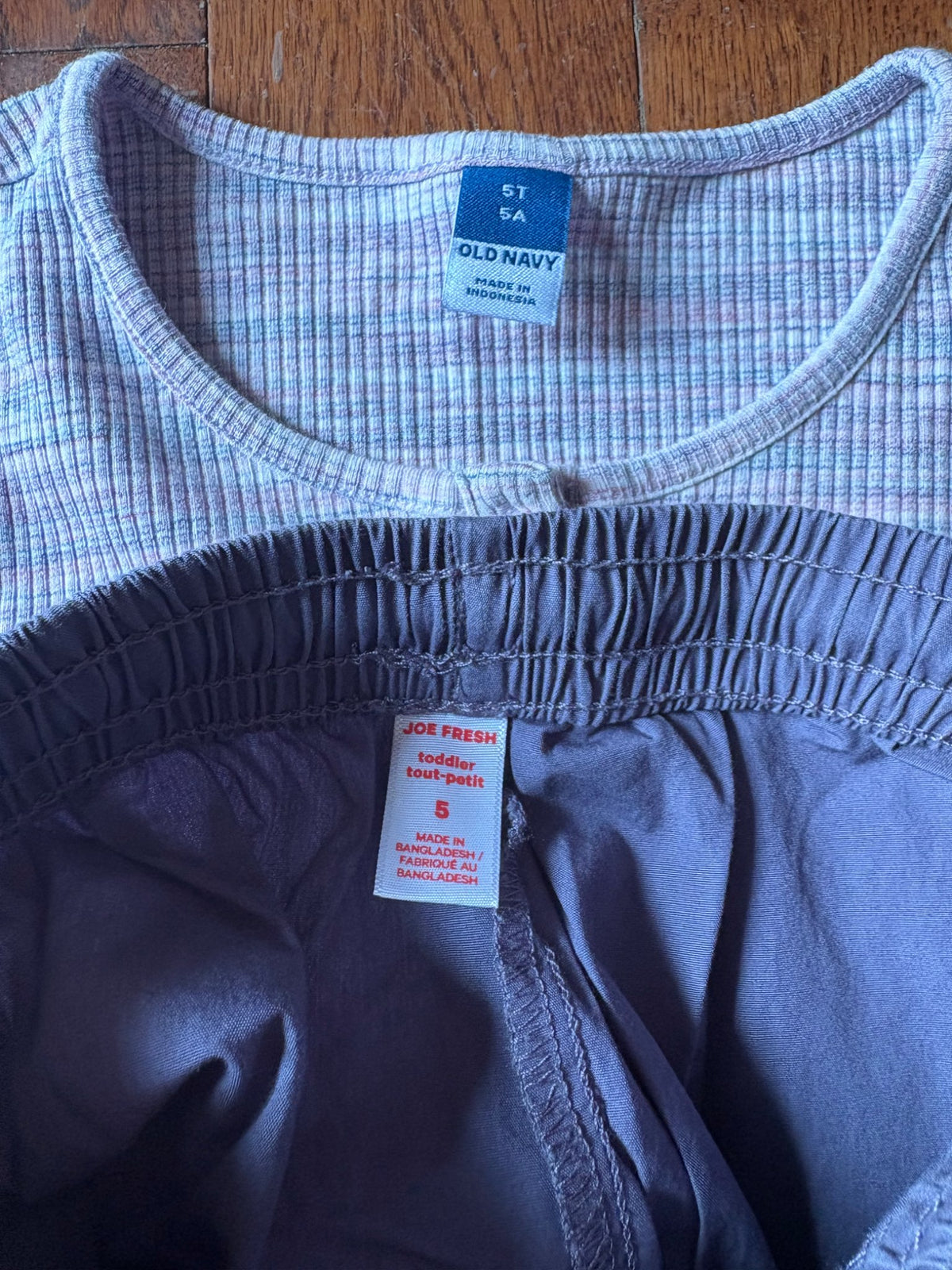 Old navy Shirt and Jogger 5T, Kids 5/5T