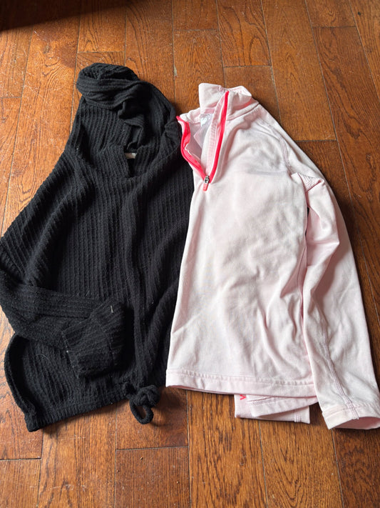 Sweater and Pull over size 6 , Kids 6/6X