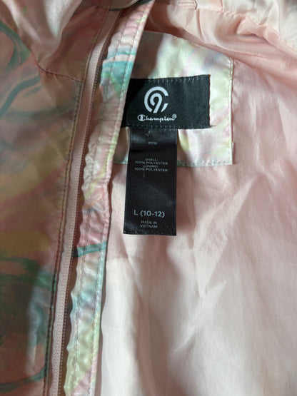 Champion rain jacket large (10-12), Kids 10