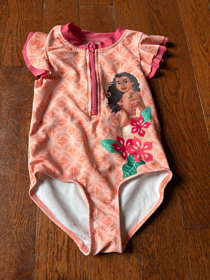 Disney Moana Swimsuit 5T, Kids 5/5T