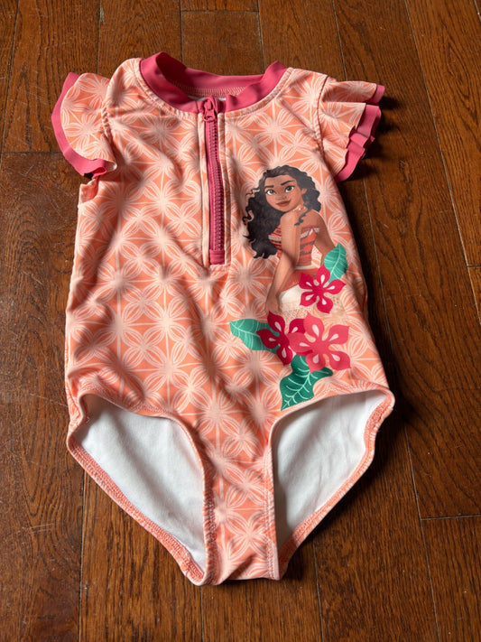 Disney Moana Swimsuit 5T, Kids 5/5T