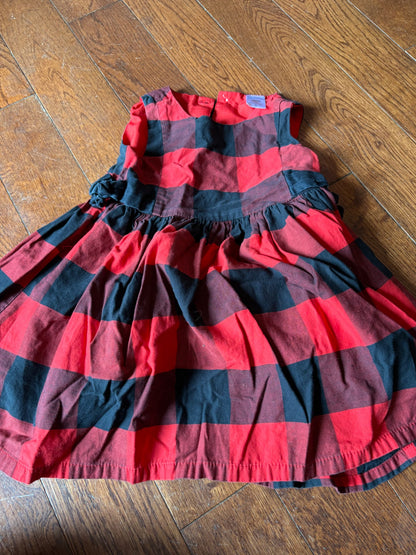 Carters Christmas dress 12 months , Kids 12 Month (9-12M)