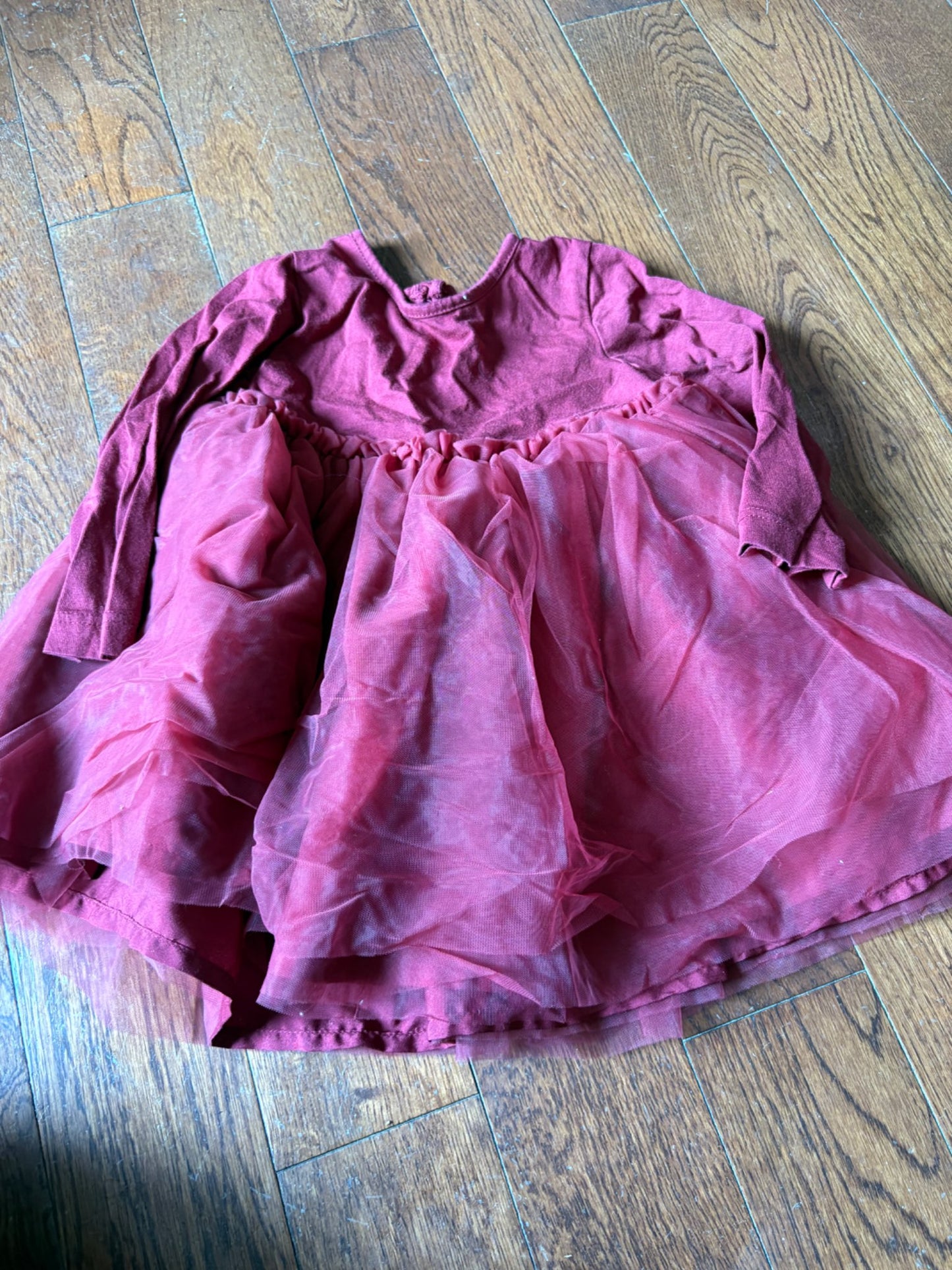 Little Earthling Christmas Dress 9-12 months, Kids 12 Month (9-12M)