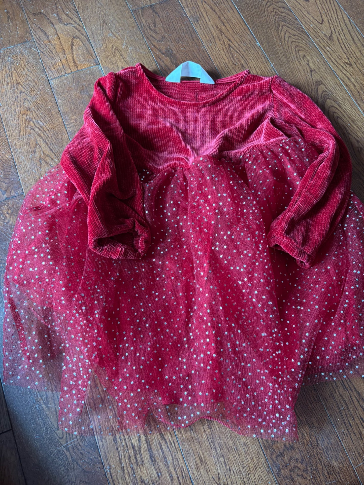 H&M Christmas Dress 3-4T, Kids 3T
