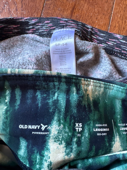 Athletic bundle Old Navy size 5T, Kids 5/5T