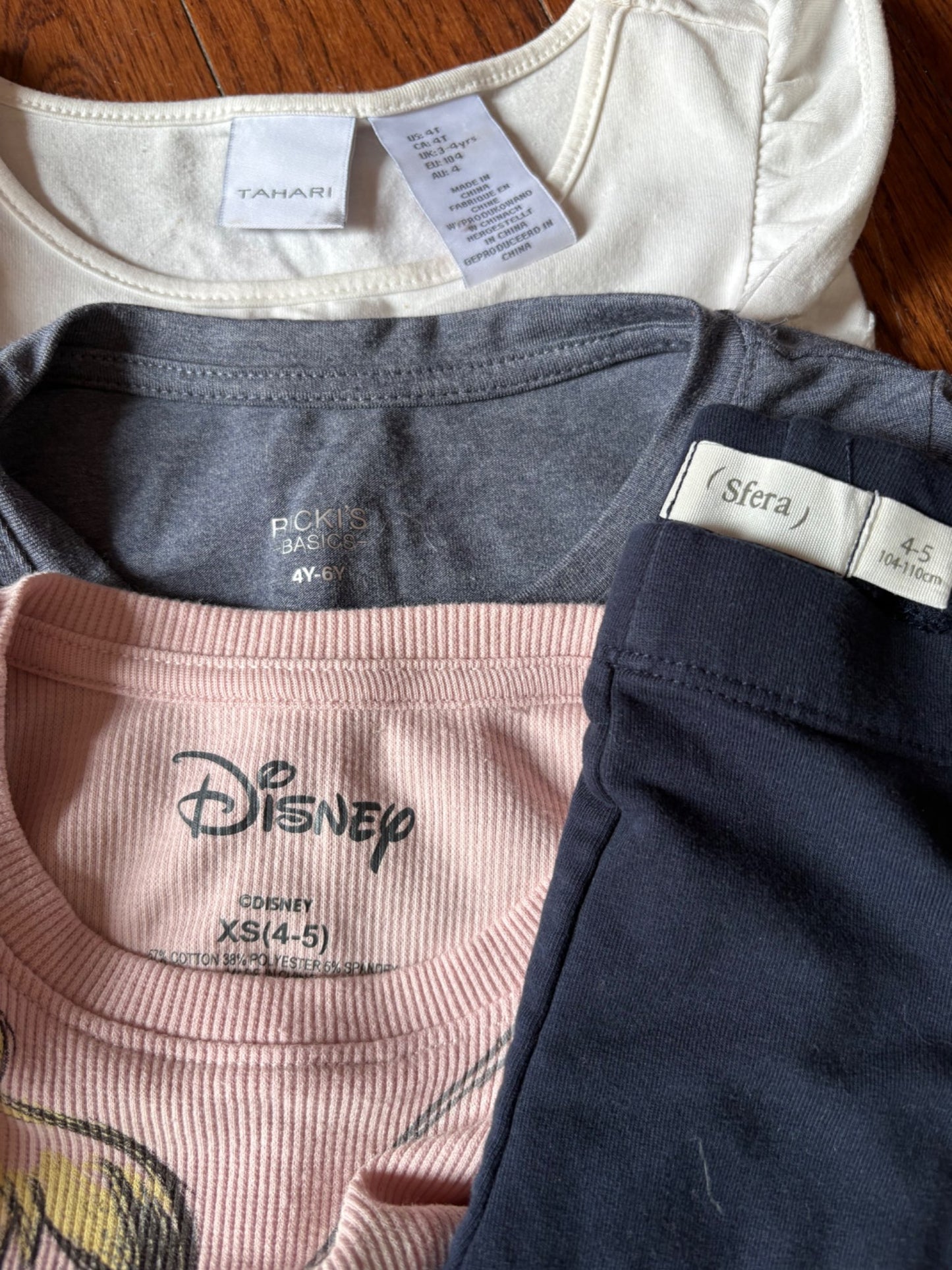 Clothing bundle 4-5 size , Kids 4/4T