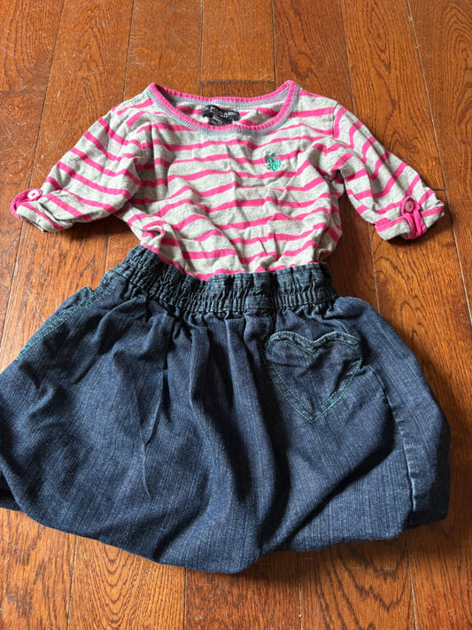 Ralph Lauren Dress 4T, Kids 4/4T