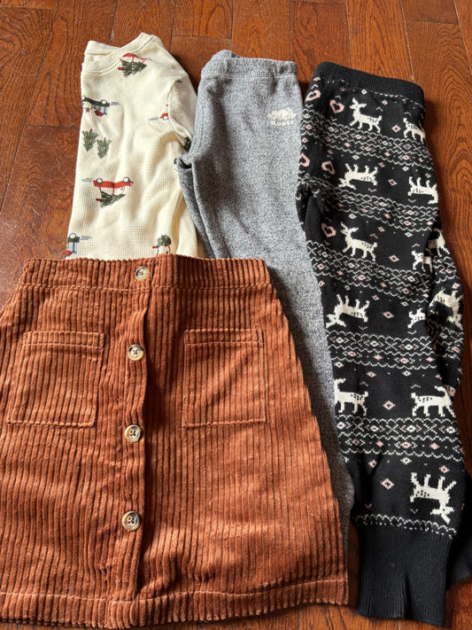 Christmas Bundle 5T, Kids 5/5T
