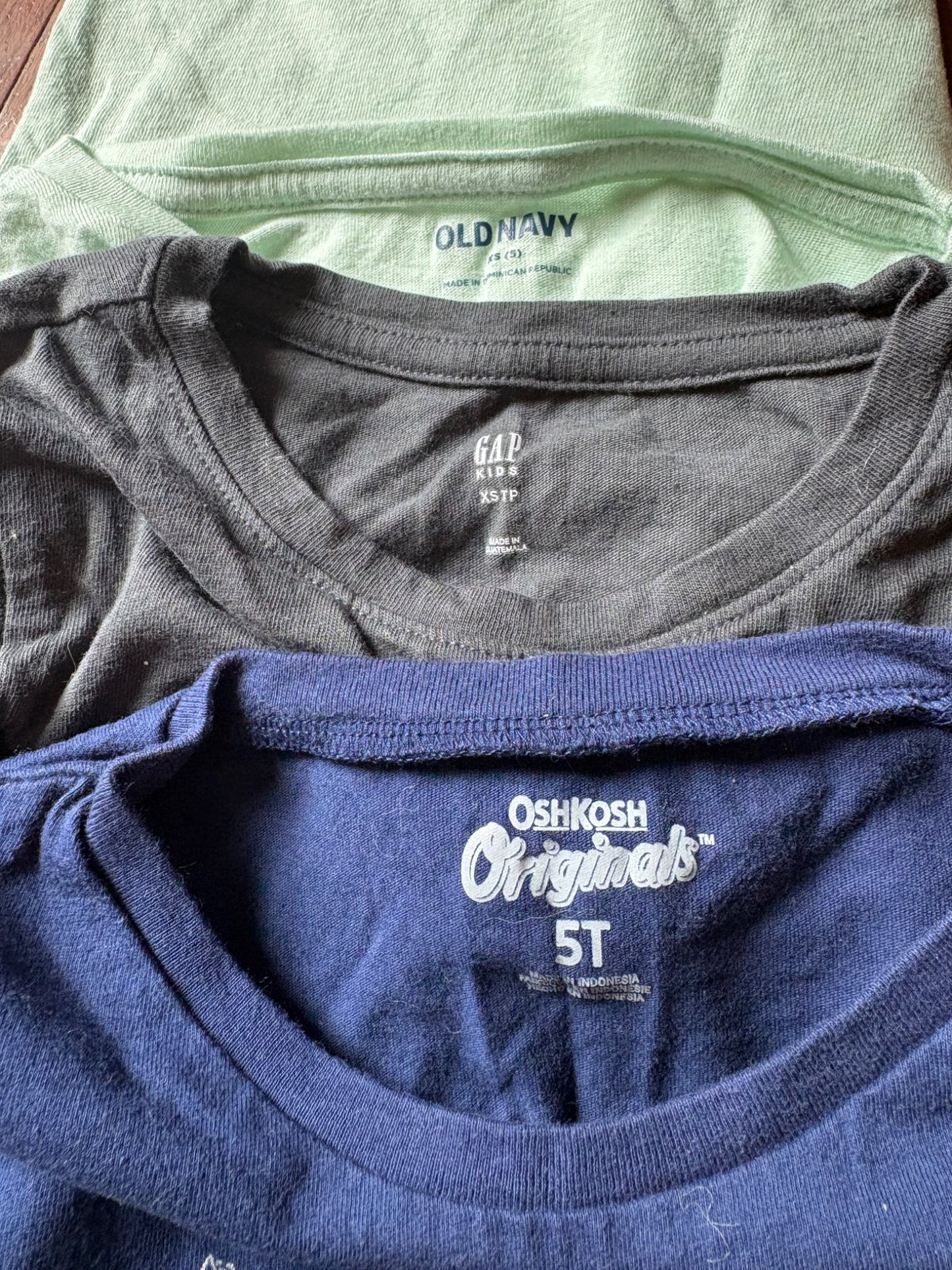 Tshirts 5T , Kids 5/5T