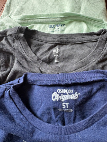 Tshirts 5T , Kids 5/5T