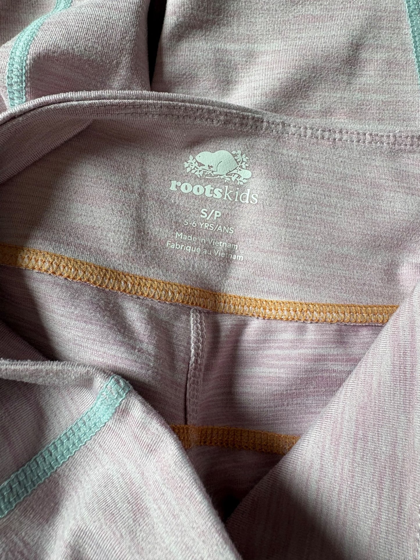 Roots leggings 5-6, Kids 5/5T