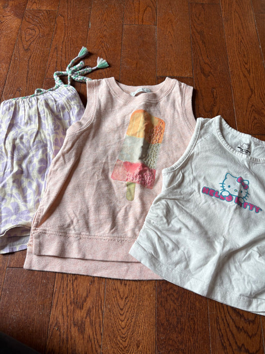 Tank tops size 6 , Kids 6/6X