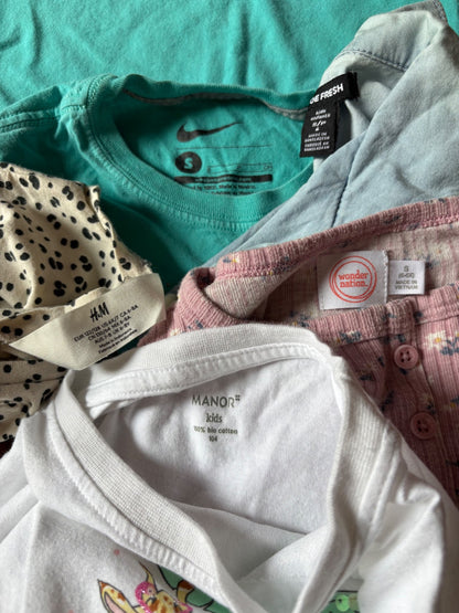 Mixed bundle of Shirts size 6 , Kids 6/6X