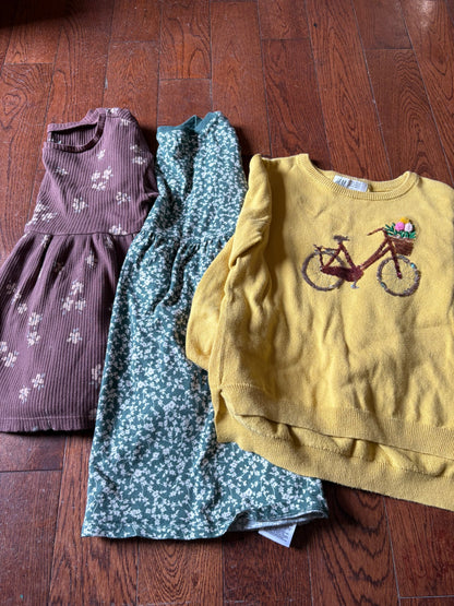Sweaters and a Dress 5T, Kids 5/5T