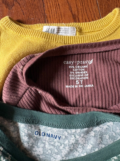 Sweaters and a Dress 5T, Kids 5/5T