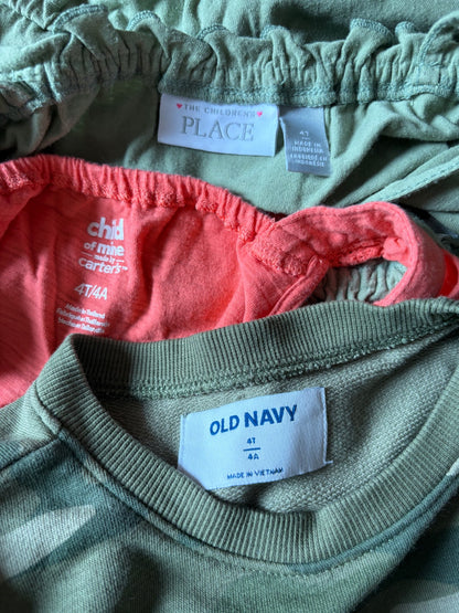 Clothes Bundle 4T, Kids 4/4T