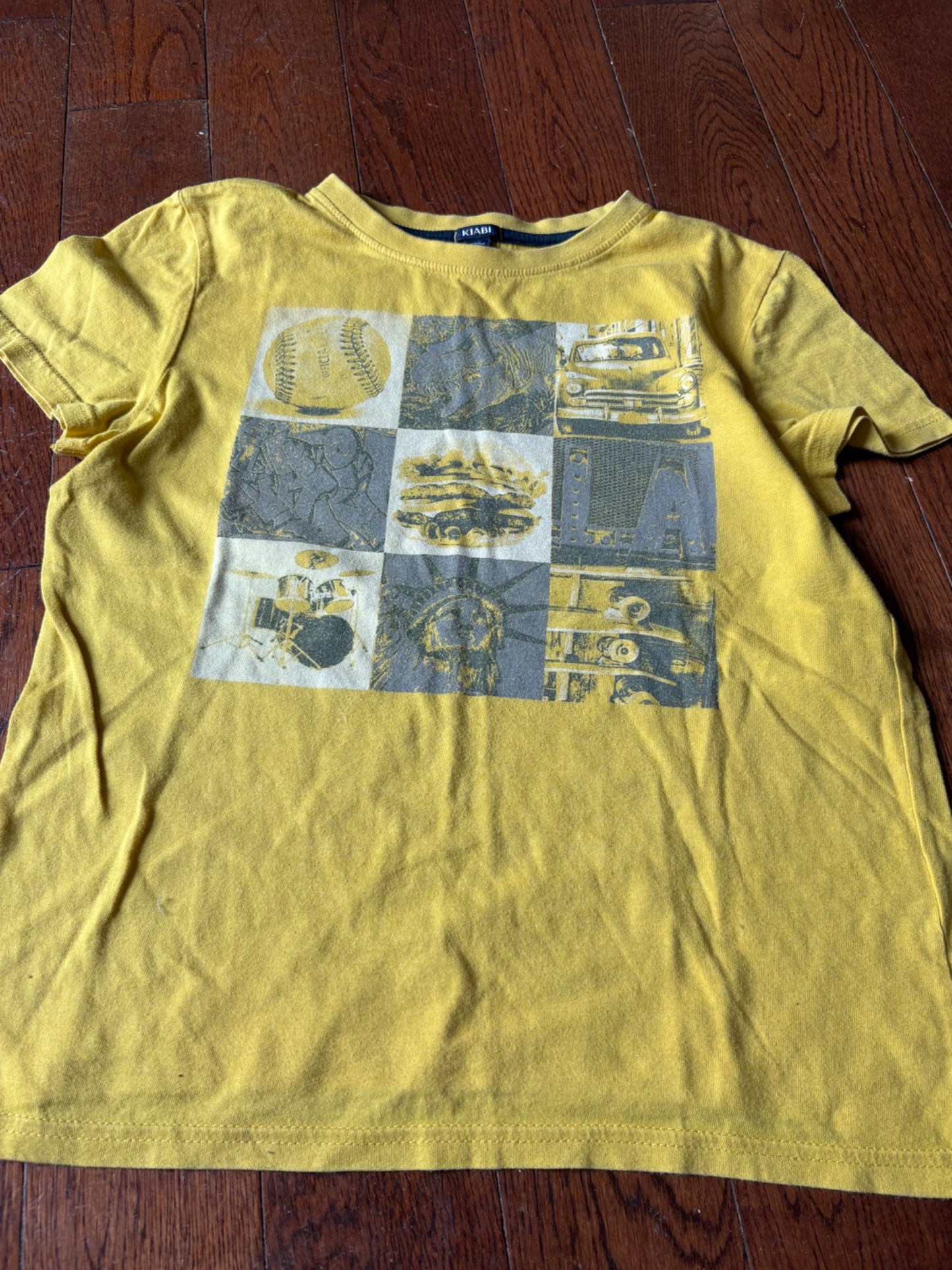 Kiabi shirt size 8 , Kids 8