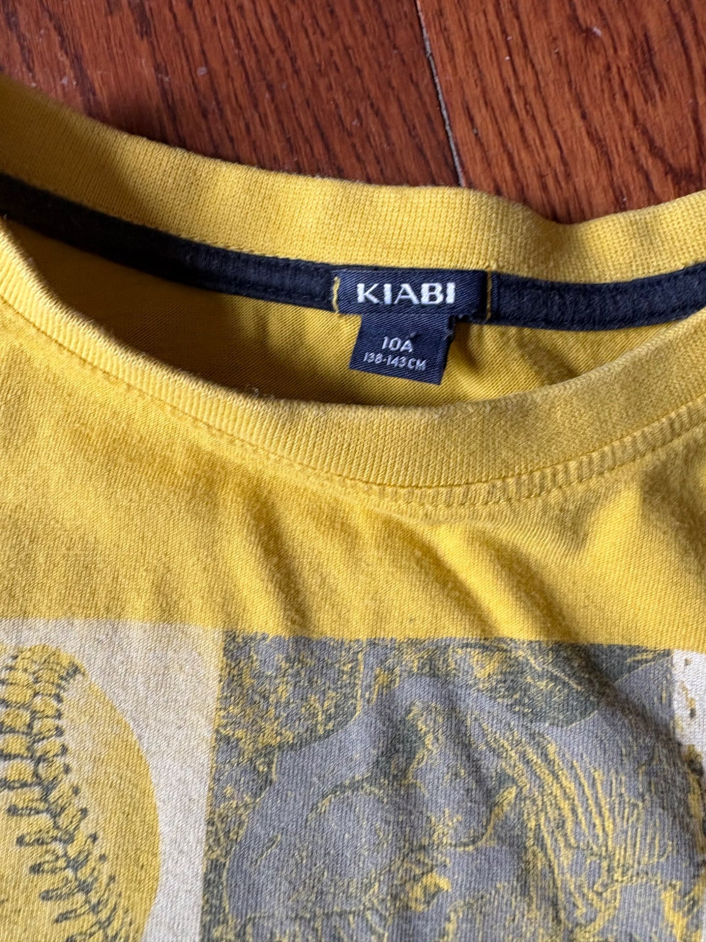 Kiabi shirt size 8 , Kids 8