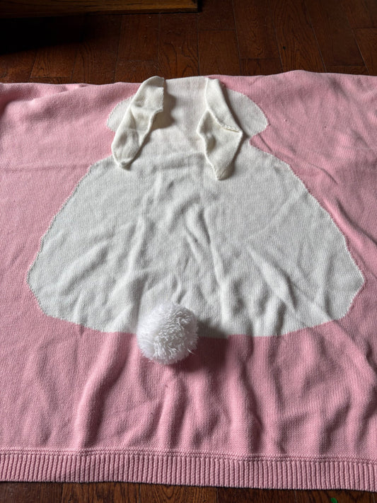 Bunny blanket