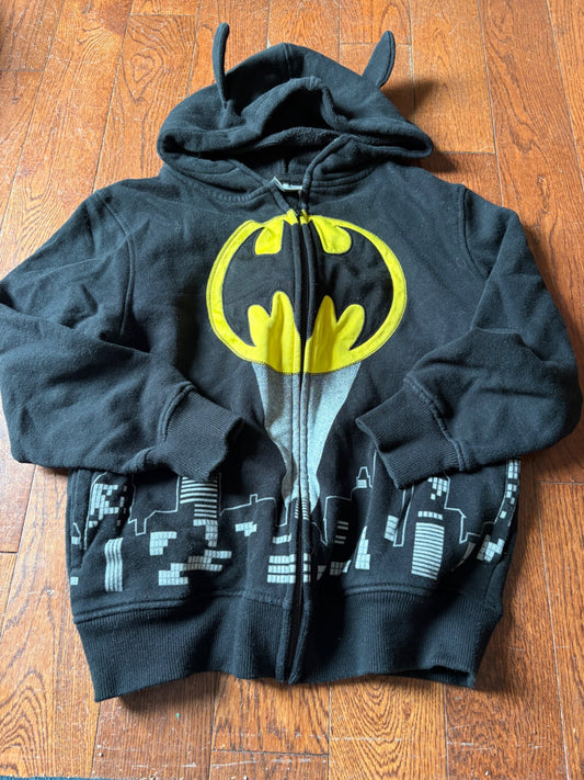 Batman Hoodie size 7-8, Kids 7