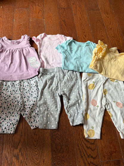 Newborn/3 months clothes bundle , Kids 3 Month (0-3M)