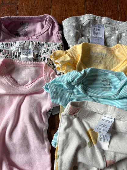 Newborn/3 months clothes bundle , Kids 3 Month (0-3M)