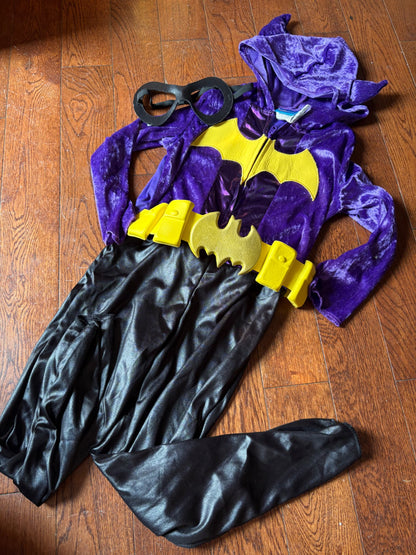Batgirl Costume 4-5T, Kids 4/4T