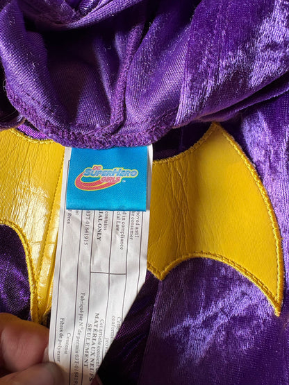 Batgirl Costume 4-5T, Kids 4/4T