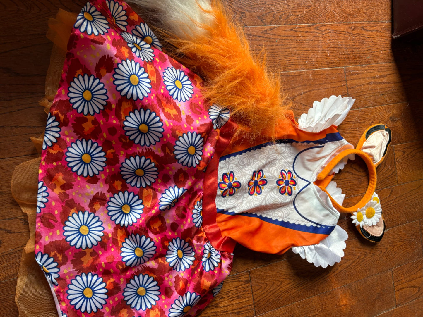 Fox Girl Costume 3T, Kids 3T