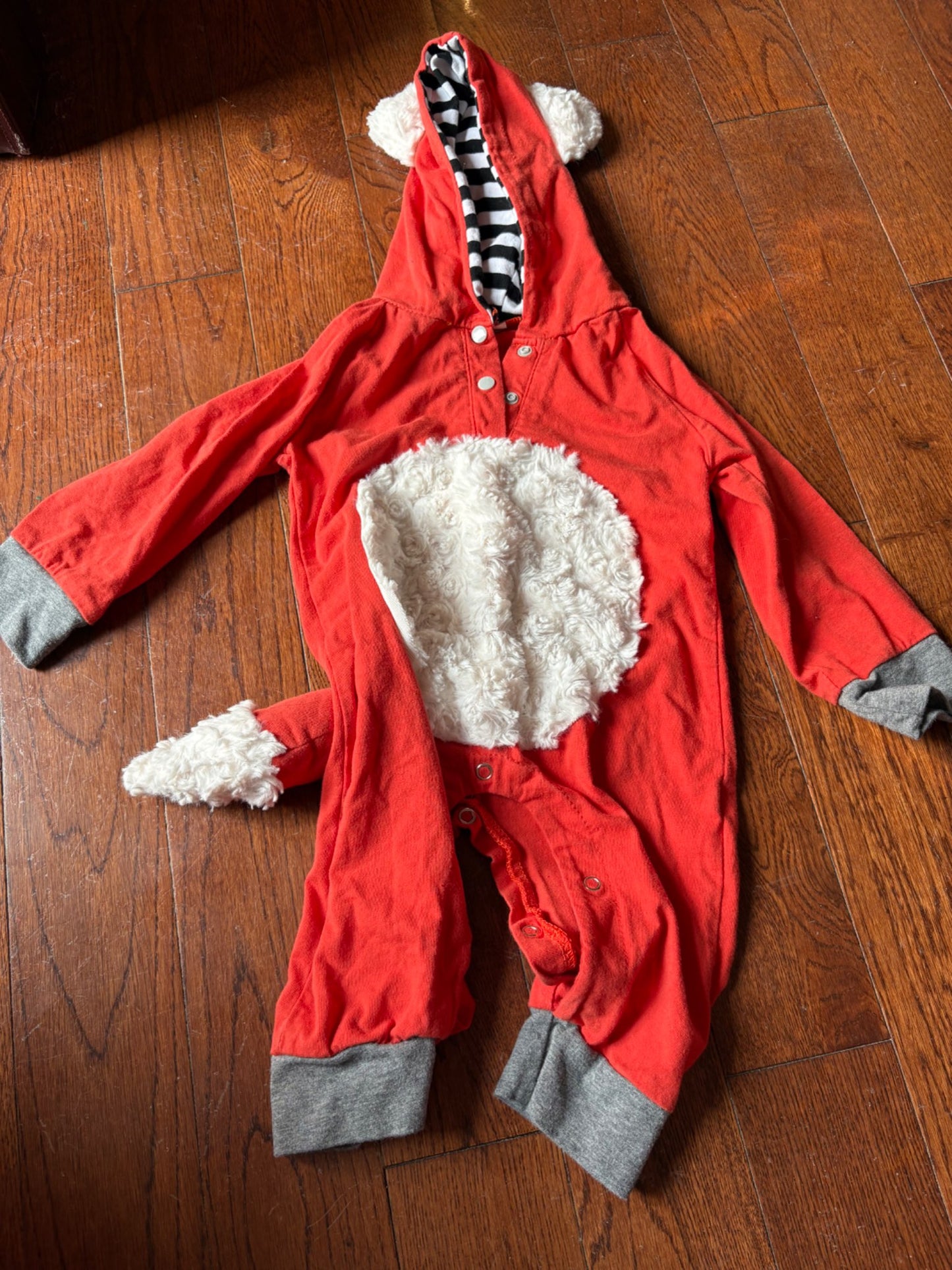 Fox costume 12 months , Kids 12 Month (9-12M)