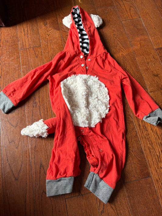 Fox costume 12 months , Kids 12 Month (9-12M)