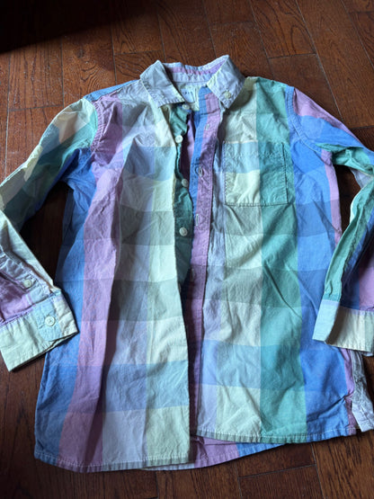 Gap Easter/Spring Dress Shirt 6-7, Kids 6/6X