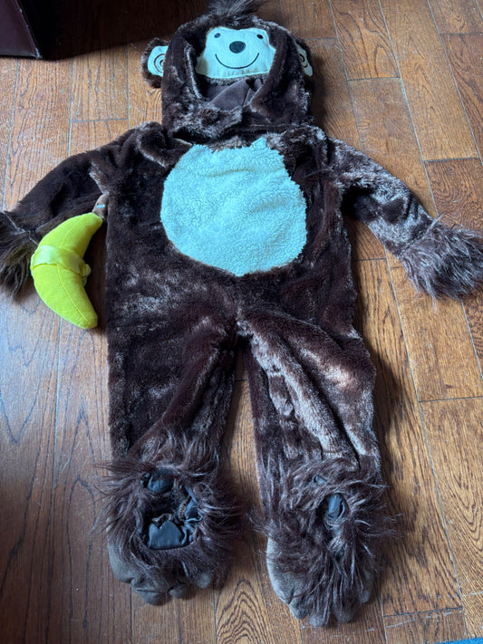 Monkey costume 6-12 months , Kids 12 Month (9-12M)