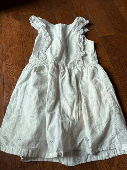 Gap white dress size XS, Kids 5/5T