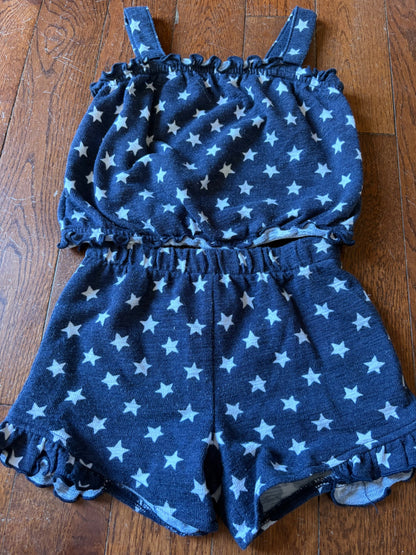 Old Navy Star 2 Piece Set, Kids 4/4T