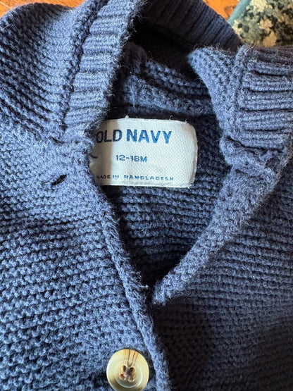 Old Navy Knitted Sweater 12-18 months , Kids 18 Month (12-18M)