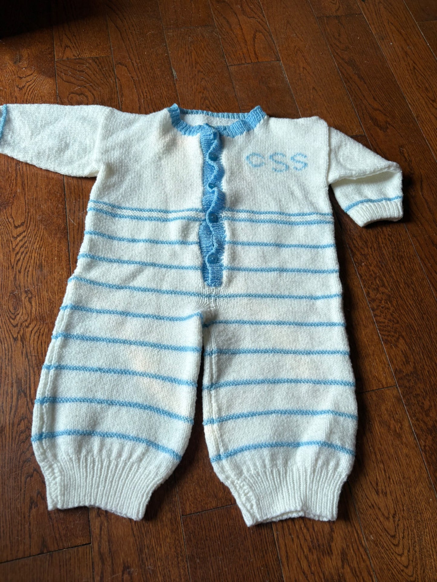 Homemade Knitted Jumper 12 months , Kids 12 Month (9-12M)