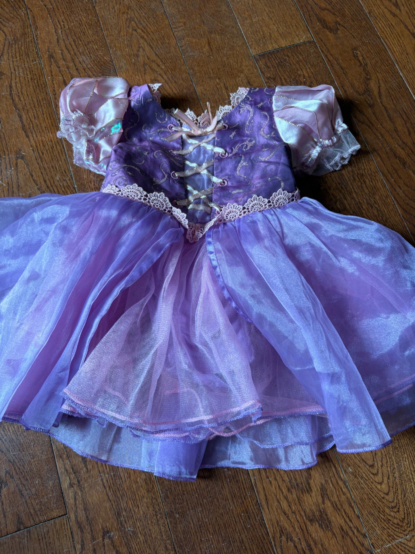 Disney Rapunzel Costume 6-12 months , Kids 9 Month (6-9M)