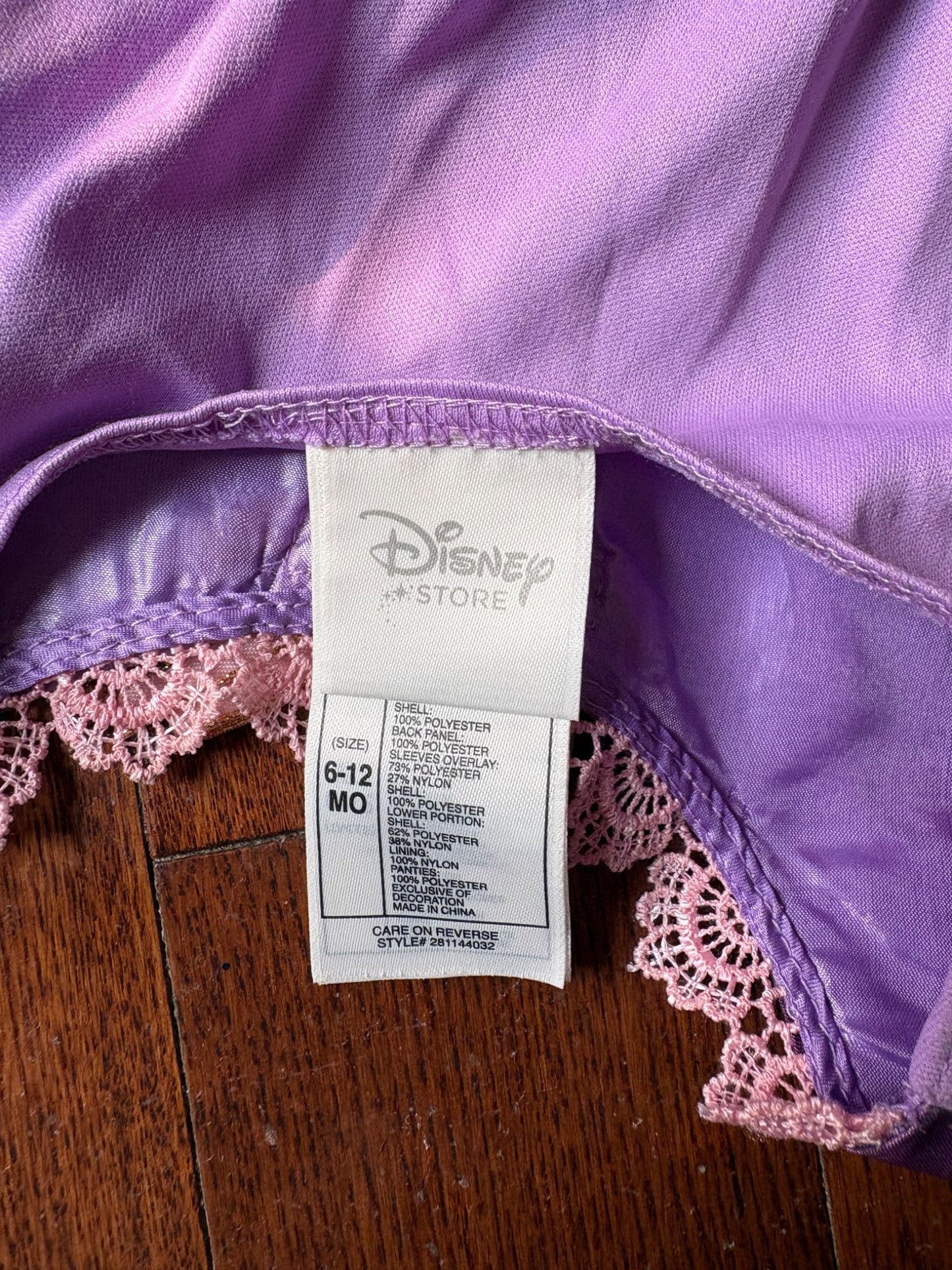 Disney Rapunzel Costume 6-12 months , Kids 9 Month (6-9M)