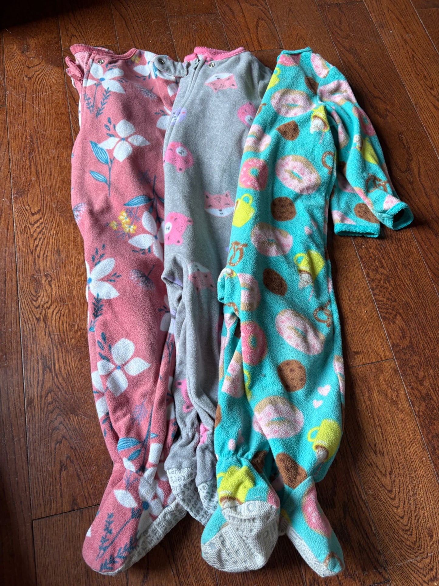 Carters Fleece Pjs 12 months , Kids 12 Month (9-12M)