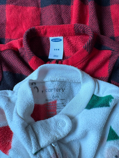 Christmas pjs 6 months , Kids 9 Month (6-9M)