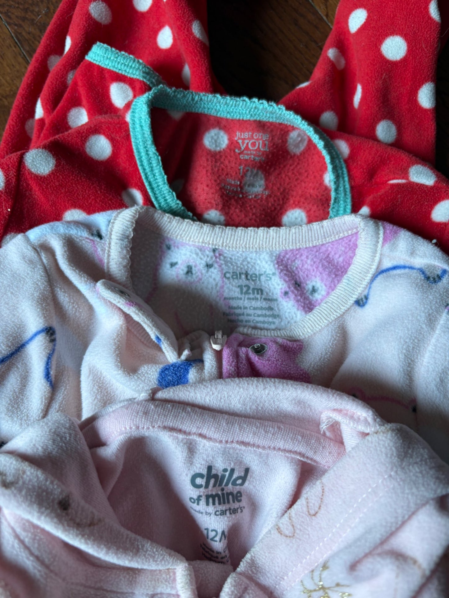 Winter/Christmas pjs 12 months , Kids 12 Month (9-12M)