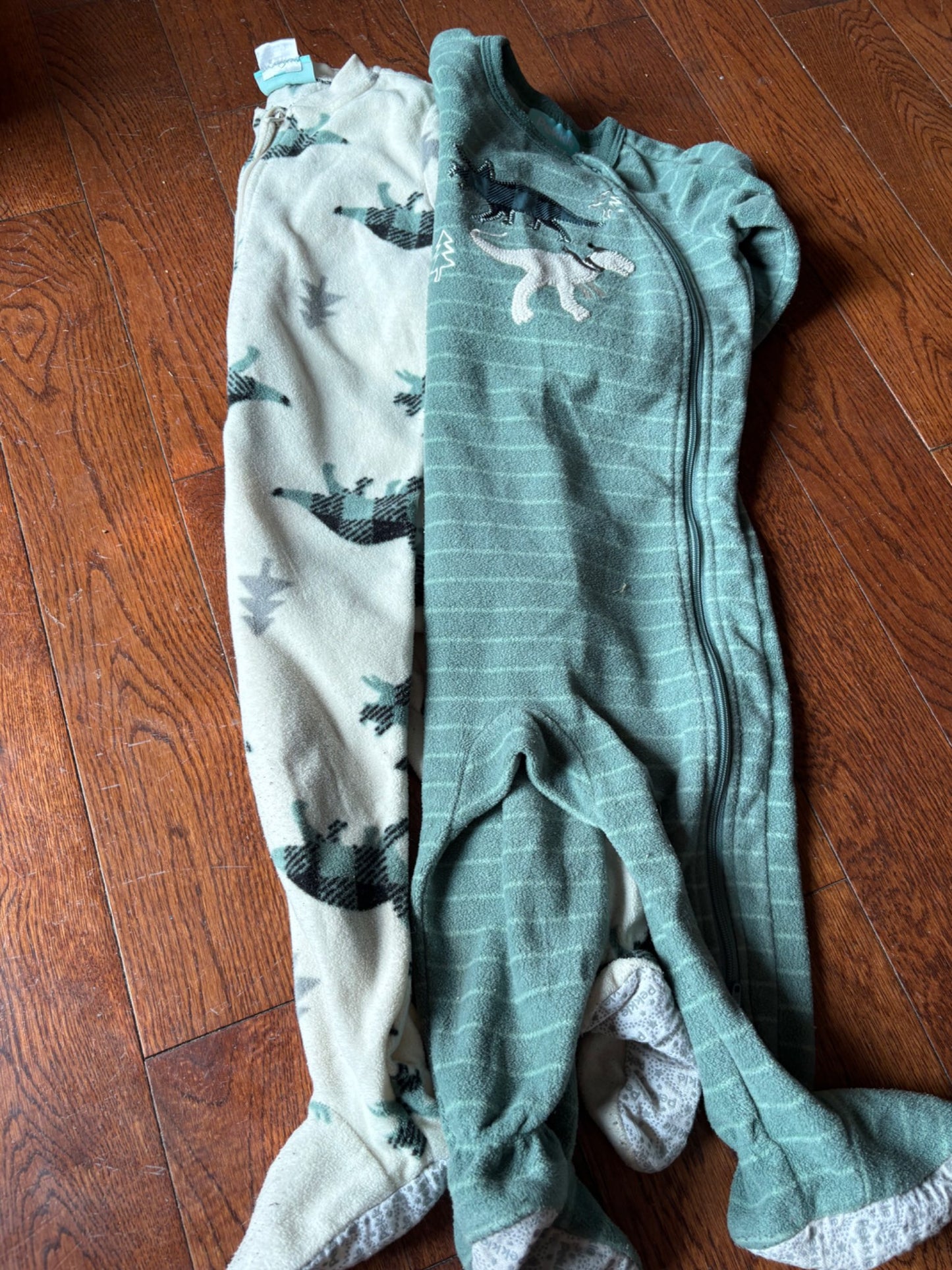 Pekkle Fleece Pjs 12 months , Kids 12 Month (9-12M)
