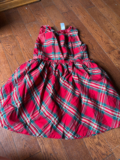 Carters Christmas dress 5, Kids 5/5T