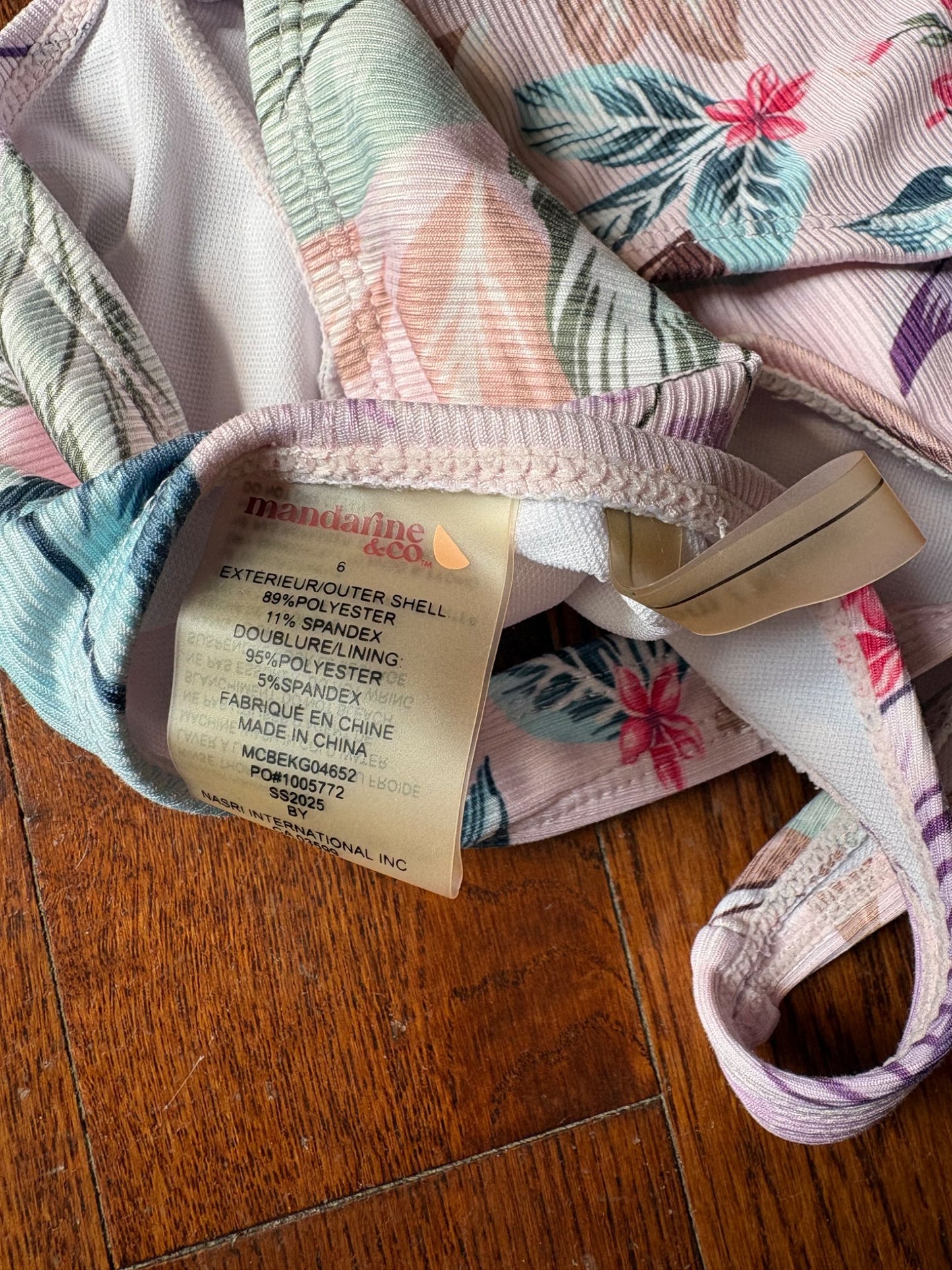 Mandarine & Co Swimsuit size 6 , Kids 6/6X