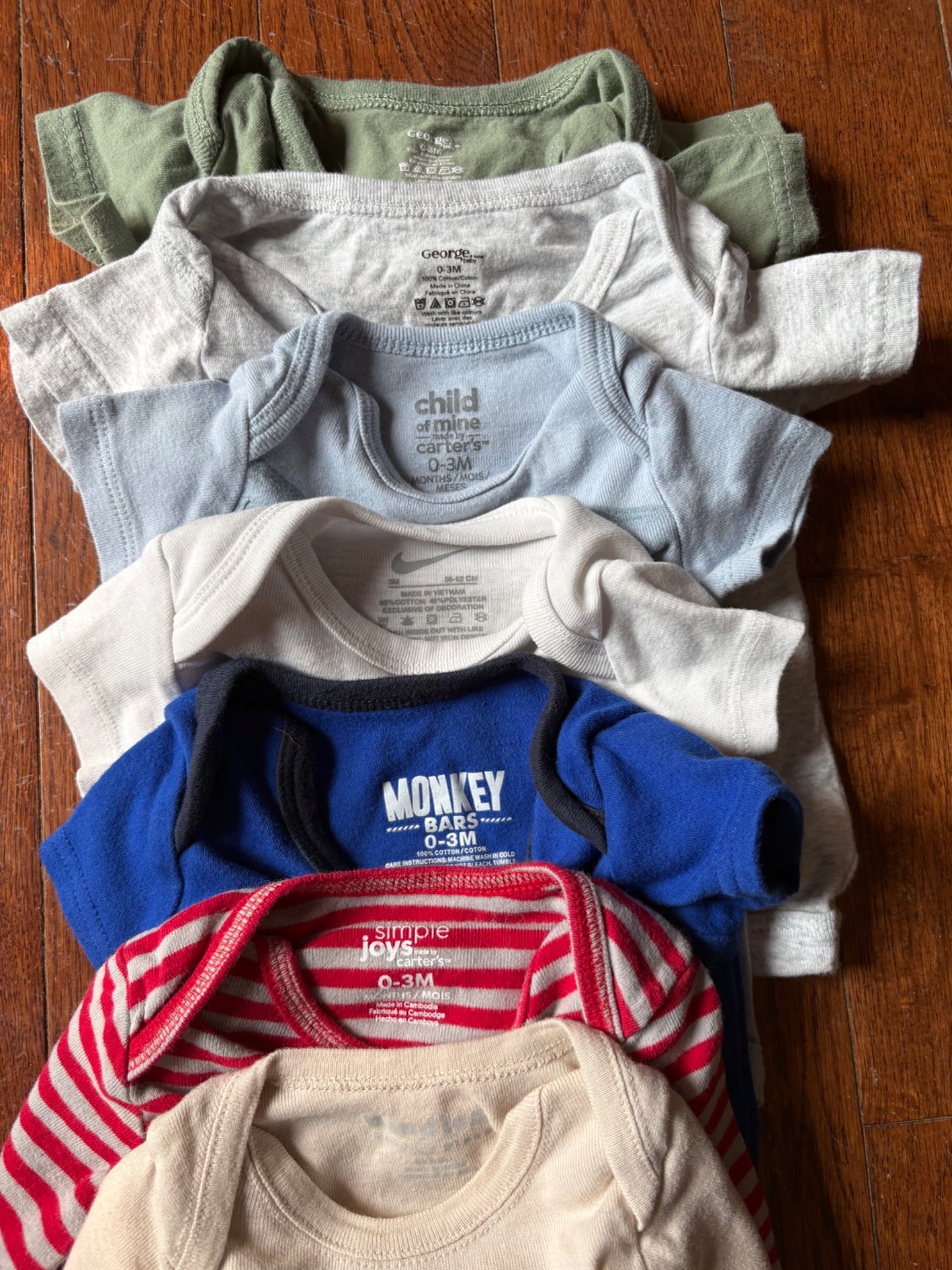 Onesie bundle 0-3 months , Kids 3 Month (0-3M)