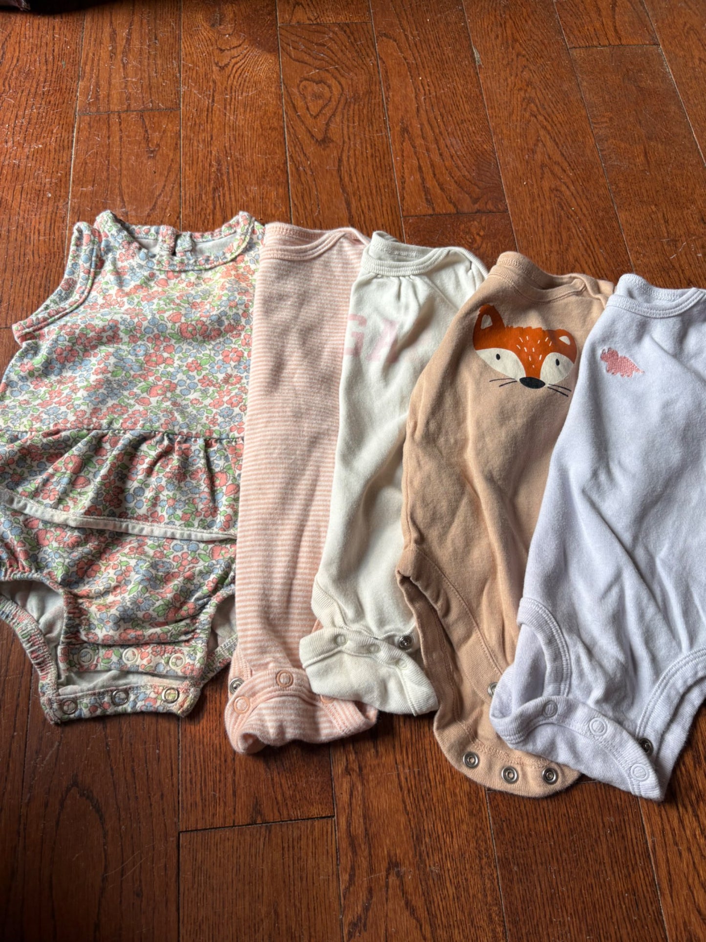 Girl onesie bundles 0-3 months , Kids 3 Month (0-3M)